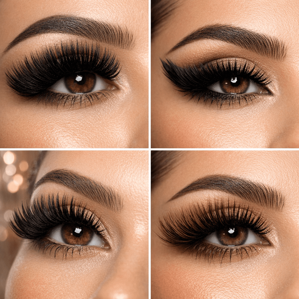 مدل های مختلف اکستنشن والیوم و مگا والیوم