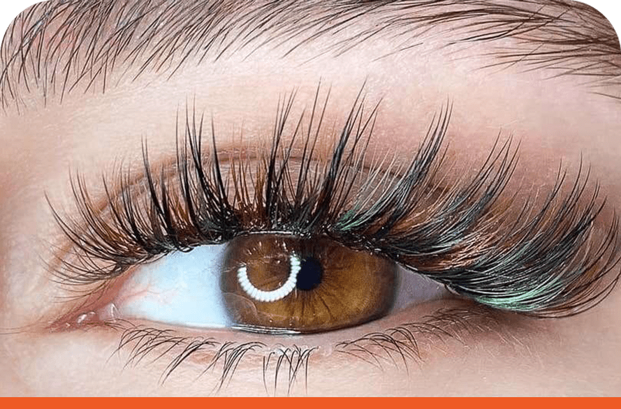 eyelash e